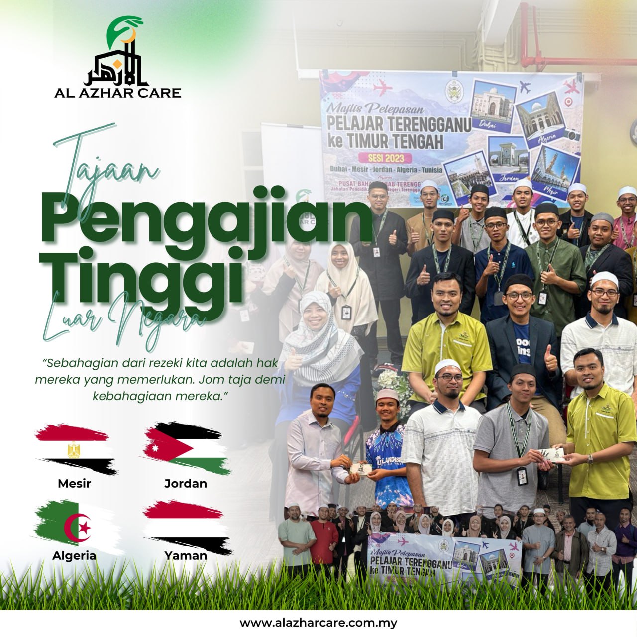 Aktiviti Al Azhar Care