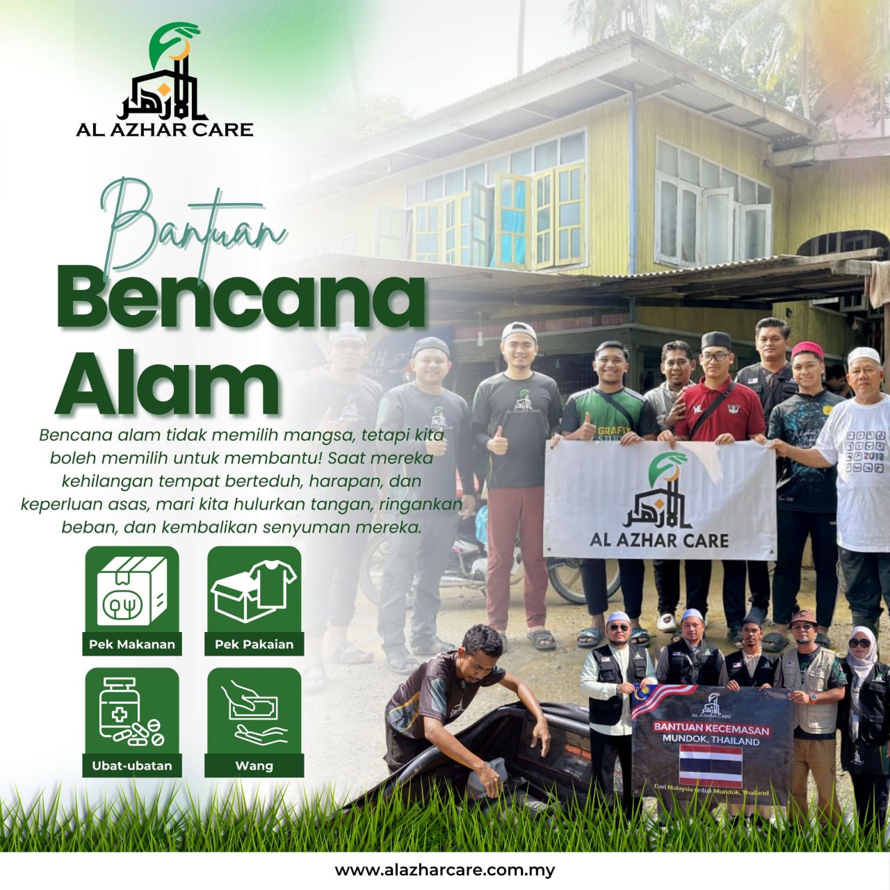 Aktiviti Al Azhar Care